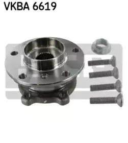 VKBA 6619 SKF Ступиця колеса в зборі SKF купить